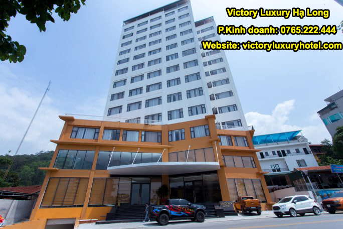 Khách sạn gần biển Victory Luxury Bãi Cháy Hạ Long